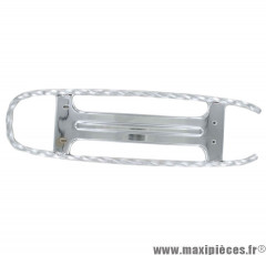 Porte bagage arrière Torsade Chrome pour Mobylette PEUGEOT 103 * Déstockage !