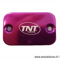 Couvercle de maitre cylindre de frein violet marque TNT pour scooter booster 1999-2003 / yamaha 50 bws 1999-2003 *Déstockage !