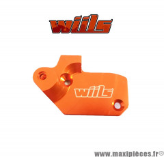 Capot Wiils orange de maitre cylindre d'embrayage KTM SX BR 4T.  *Déstockage !