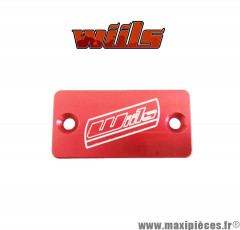 Capot de maitre cylindre de frein avant rouge WIILS pour Yamaha YZ 65/85/125/250 YZF 250/426/450 WRF 250/400/426/450 *Déstockage !