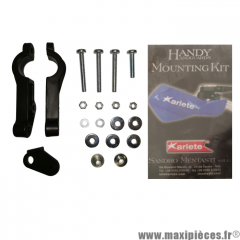 Kit fixation pour protèges mains mini moto LEM/TM - Ariete *Déstockage !