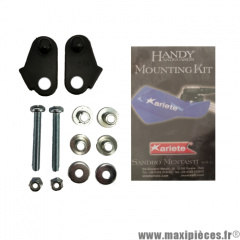 Kit fixation protèges mains pour mini moto LEM - Ariete *Déstockage !