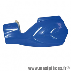 Kit complet protèges-mains motocross / enduro Wiils universels bleu 22mm * Déstockage !