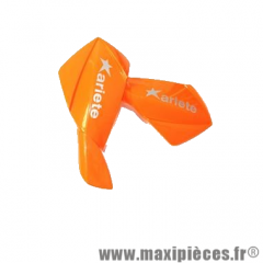 Protèges-mains motocross enfants de marque Ariete universels orange *Déstockage !