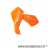 Protèges-mains motocross enfants de marque Ariete universels orange *Déstockage !