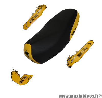 Kit selle et kit déco Dark Dog série limitée pour mbk booster /yamaha spirit * Déstockage