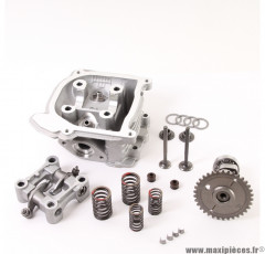 Culasse complète adaptable moteur 4t 139qma/b gy6 : peugeot v-clic kymco agility vitality filly new dink peopel super 8 baotian bt eco bike sym simply * Prix spécial !