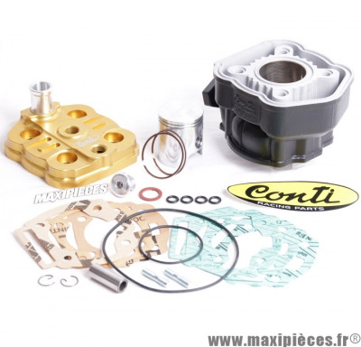 Haut moteur alu conti crx gold pour EURO 3 APRILIA RS RX 50 DERBI GPR SENDA DRD X-TREME SM 50 GILERA ... * Déstockage !