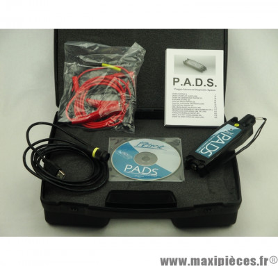 Interface avancé de diagnostic Piaggio *Déstockage !