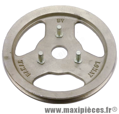 Poulie d'embrayage alu pour Peugeot 103 spx/rcx *Déstockage !