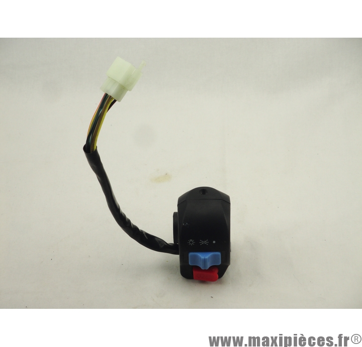 Feu Arrière Transparent REPLAY Pour Scooter MBK OVETTO 50, YAMAHA NEOS 50 1997 2007