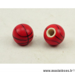 Bouchon de valve en forme de Ballon de Basket (paire) *Déstockage !