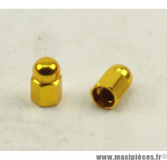 Bouchon de valve en forme de pions Or (paire) *Déstockage !