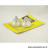 Tampons de protection + embouts Omega pour Peugeot XR6 blanc (2 paires) *Prix discount !