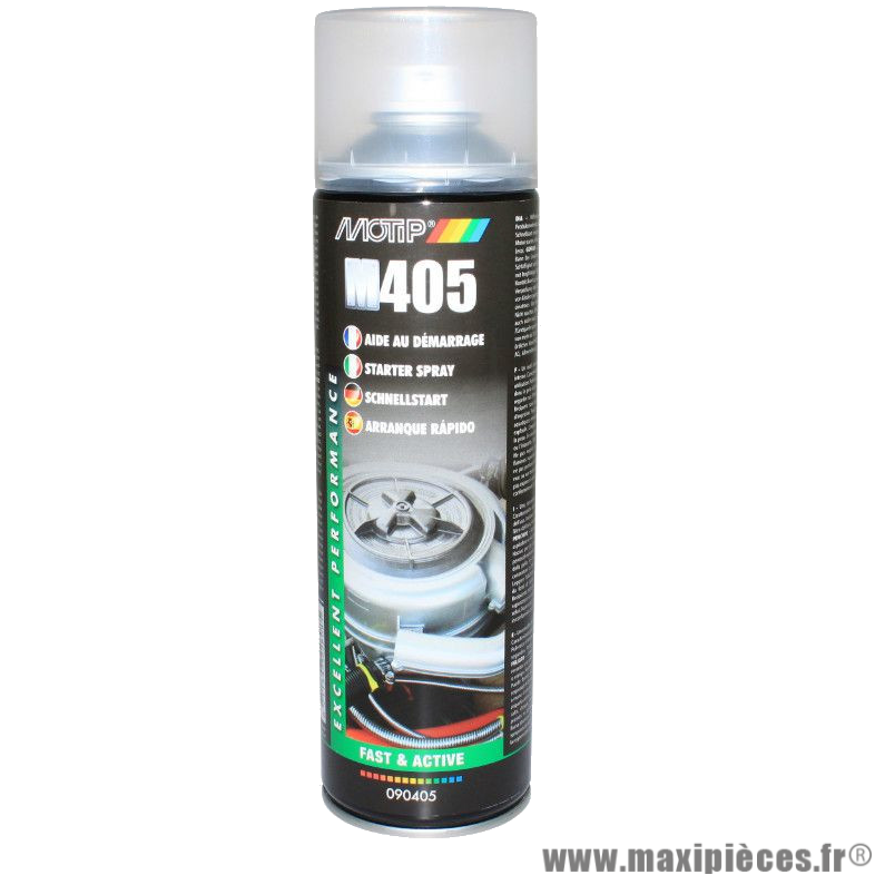 Réparation Michelin : Nettoyant/dégraissant chaine 400ml aérosol pour Moto  - Maxi Pièces 50