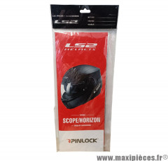 Film Pinlock 70 Max Vision LS2 FF902 Scope / Horizon – Réf DKS260 * Déstockage !