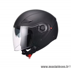 Casque jet Vito Amaro Mate Black 1230 taille XL 61 cm * Déstockage !