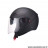 Casque jet Vito Amaro Mate Black 1230 taille XL 61 cm * Déstockage !