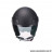 Casque jet Vito Amaro Mate Black 1230 taille XL 61 cm * Déstockage !
