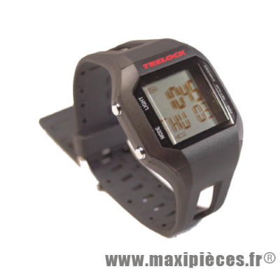 Montre Trelock digital cardiofréquencemètre multi fonctions Trelock BT900 *Déstockage !