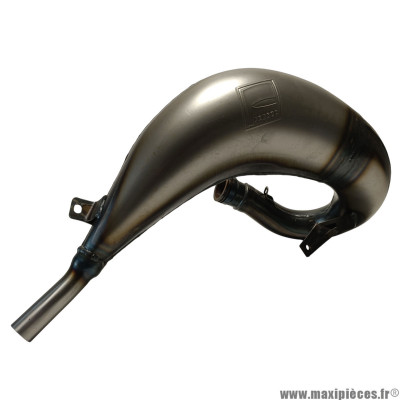 Pot d'échappement FRESCO Raw acier Husqvarna TC/TX 125 2016-2018 KTM EXC/SX 125 2016-2018 * Déstockage !