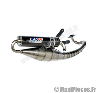 Pot échappement leovince ZX-R pour gilera, dna, typhoon, nrg, runner, stalker, diesis, fly, free, liberty, ntt, zip... *Déstockage !
