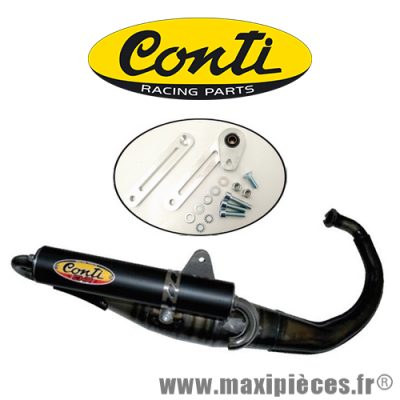 Pot d'échappement Conti CHR V3 pour scooter Mbk Booster 2004 one stunt spirit next rocket road *Déstockage !