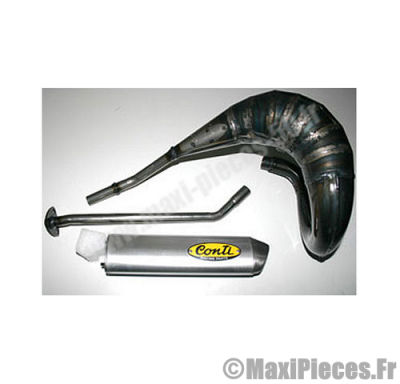 Pot d’échappement conti chr v2 pour mécaboite, modèle Derbi Senda drd pro *Déstockage !