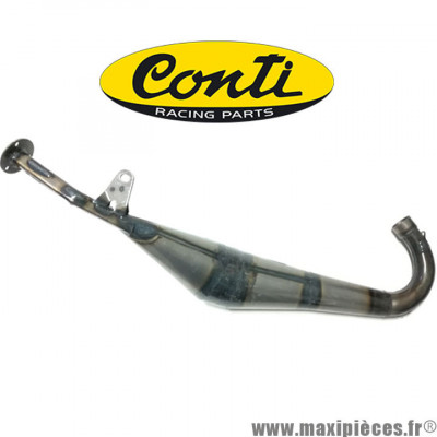 Pot d’échappement pour moto Conti compétition RX356 moteur Morini V1 ( Destiné pour moto piste/circuit ) *Déstockage !