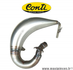 Pot d'échappement Racing motocross enfant Conti RX 65cc Cross * Déstockage !