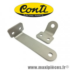 Pattes de fixation de pot d'échappement Conti Black-Street passage bas pour Peugeot XPS jusqu’en 2006 *Déstockage !