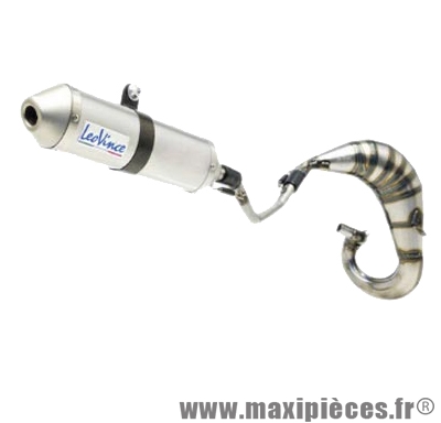Pot d'échappement Leovince X-Fight 50 à boîte Beta RR50 Supermotard Enduro à partir de 2012 (AM6)