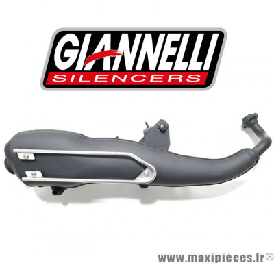 Pot d’échappement Giannelli FREE WAY pour Maxi Scooter Yamaha 125 XC de 1995 *Déstockage !