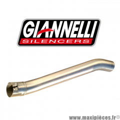 Tube raccord collecteur / silencieux Giannelli (71041IN) Honda CBR 600 F4 sport à partir de 2001 (Sans support sonde lambda) * Déstockage !