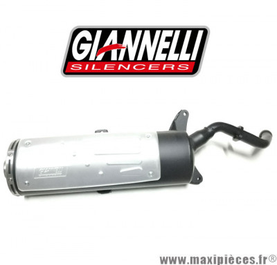 Pot d'echappement Giannelli FREE WAY pour Piaggio X9 250cc de 2000/2001 *Déstockage !
