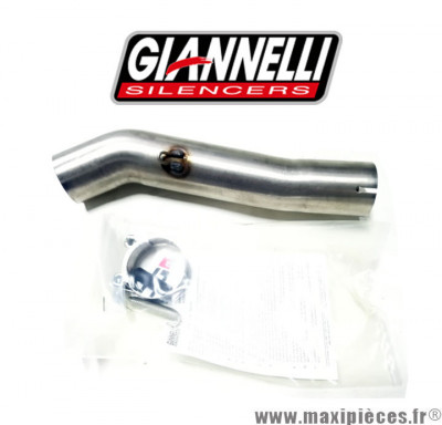 Tube raccord collecteur / silencieux Giannelli (71086IN) Honda CBF 500 de 2004/2005 *Déstockage !