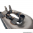 Pot d'échappement Simonini serpentin vernis (50144) adaptable pour cyclomoteur Peugeot 103/104/105 * Déstockage !
