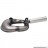 Pot d'échappement Simonini serpentin vernis (50144) adaptable pour cyclomoteur Peugeot 103/104/105 * Déstockage !