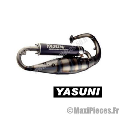 Pot échappement yasuni r cartouche noir pour speedfight zenith x-fight tkr speedake squab ... *Déstockage !