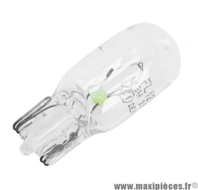 Ampoule marque Flosser 12v 3w w2.1x9.5d (x1) * Prix spécial !