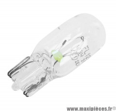 Ampoule marque Flosser 12v 3w w2.1x9.5d (x1) * Prix spécial !