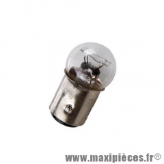 Lampes/ampoules culot BAY15D 12V 23/8W standard blanc * Déstockage !