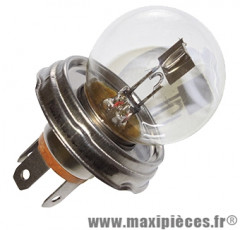 Ampoule 12v 45/40w blanc P45t (x1)