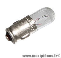 Ampoule feu de position 12v 2w blanc BA7S (à l'unité)