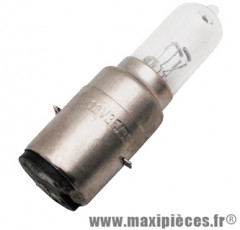 Ampoule 12V 35/35W BA20D halogene pour auto/moto/scooter/quad