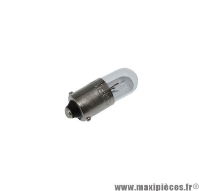 Ampoule feu de position 6v 4w blanc BA9S (x1) * Prix spécial !