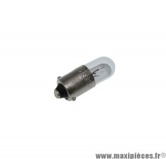 Ampoule feu de position 6v 4w blanc BA9S (x1) * Prix spécial !