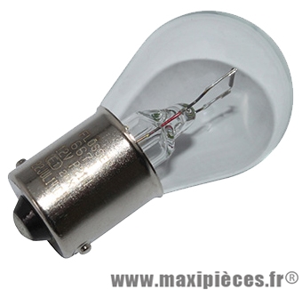 Ampoule 12v 21/5w blanche BAY15D (boite de 10)