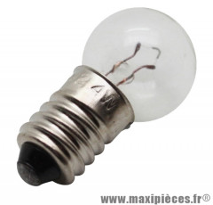 Ampoule de position 6V 0.6W E10 (X1) *Déstockage !