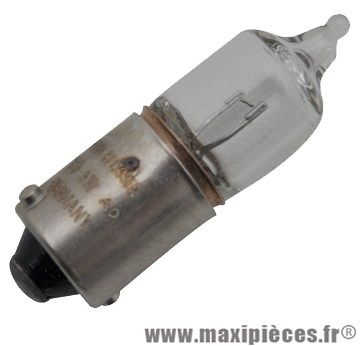 Ampoule de clignotant Flösser 12V 10W BA9s (x1) scooter, moto, quad